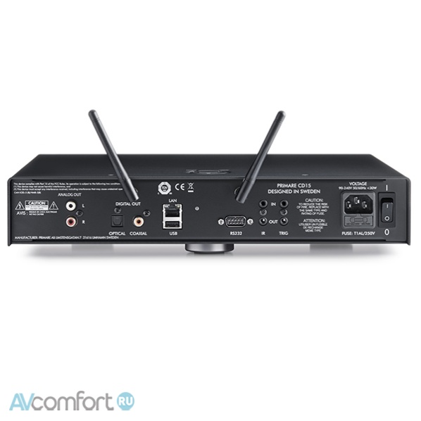 Primare CD15 Prisma Black