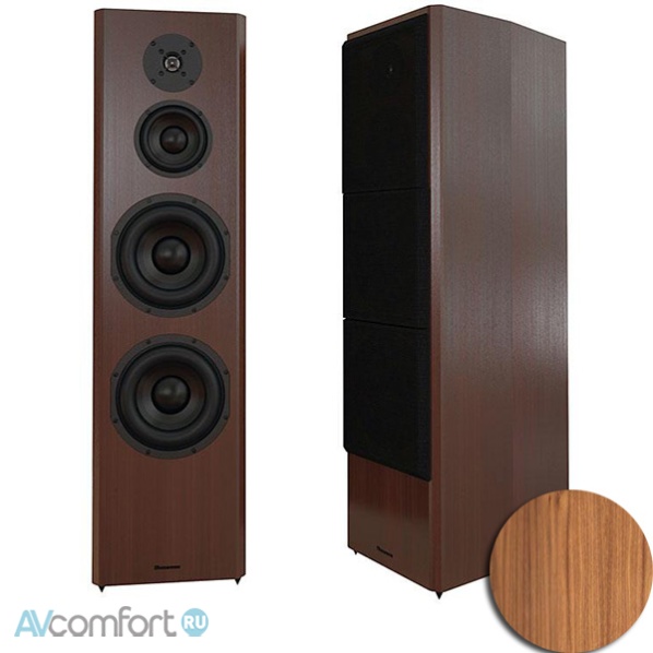 AVComfort, Bryston Model Middle T Walnut