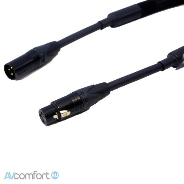 AVComfort, Purist Audio Design Musaeus Balanced XLR Interconnect Diamond Revision 1,0 m