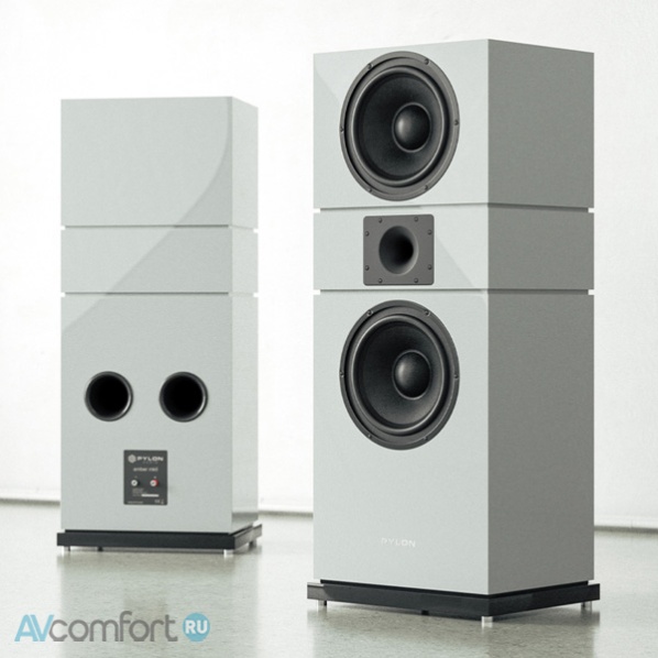 Pylon Audio Amber mkII White Matte