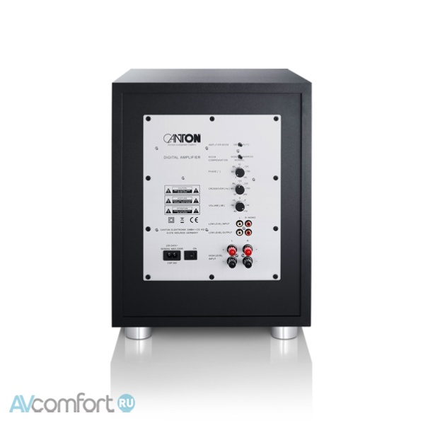 Canton Power Sub 10 Black Canton Power Sub 10 Black