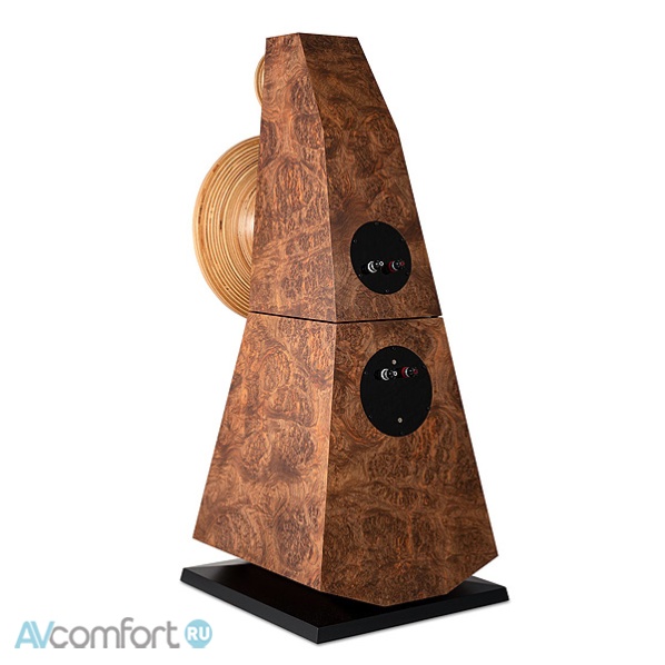 Odeon Audio Helix Maple Burl