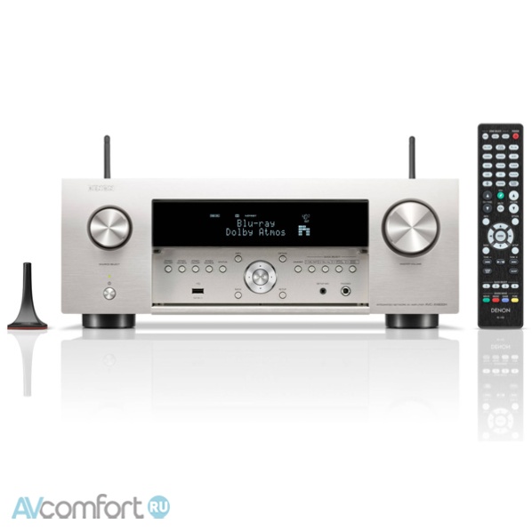 Denon AVC-X4800H Silver