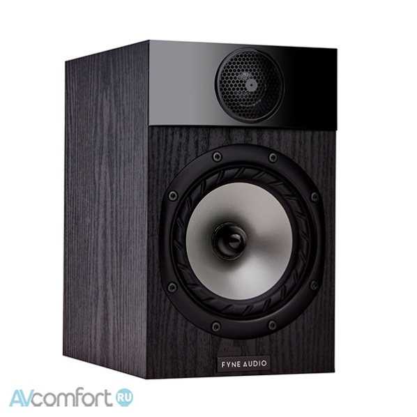 Fyne Audio F300 Black Ash