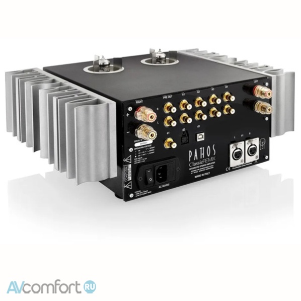 Pathos Classic Remix HiDac Mk2 Matt Metallic