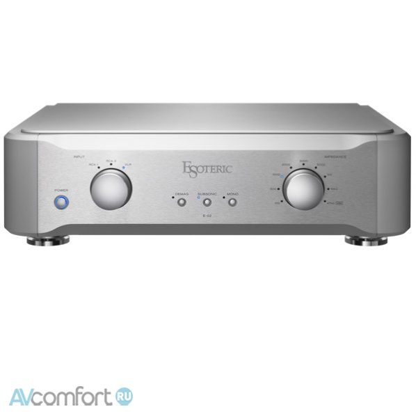 AVComfort, Esoteric E-02 Silver