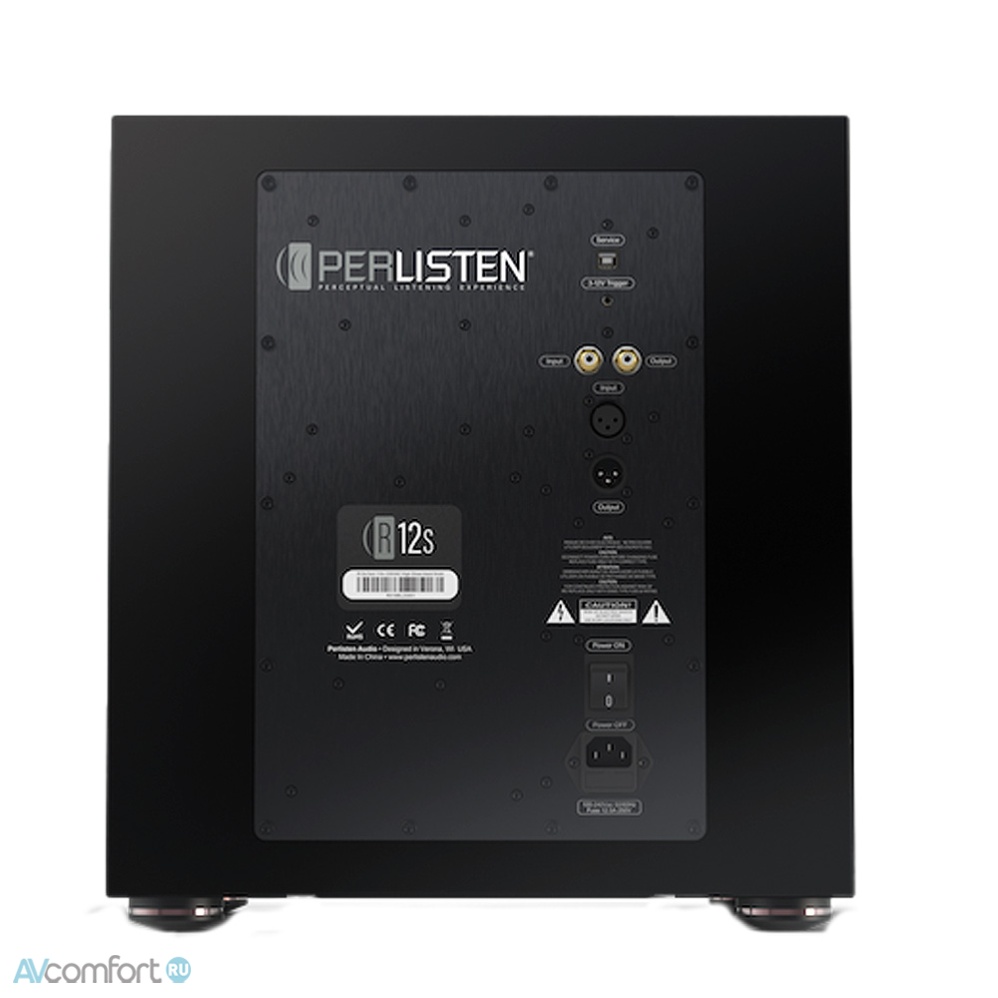 Perlisten Audio R12s Black