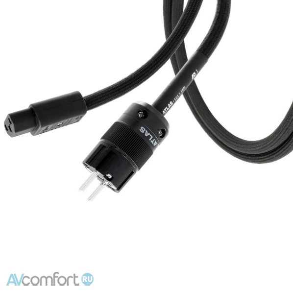 AVComfort, Atlas Cables Eos 2.5 mm Schuko to IEC 10A (C13) - 1,5 m