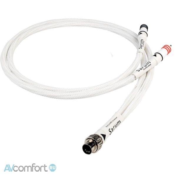 AVComfort, CHORD COMPANY Sarum Super ARAY Analogue RCA - DIN 1.0 m