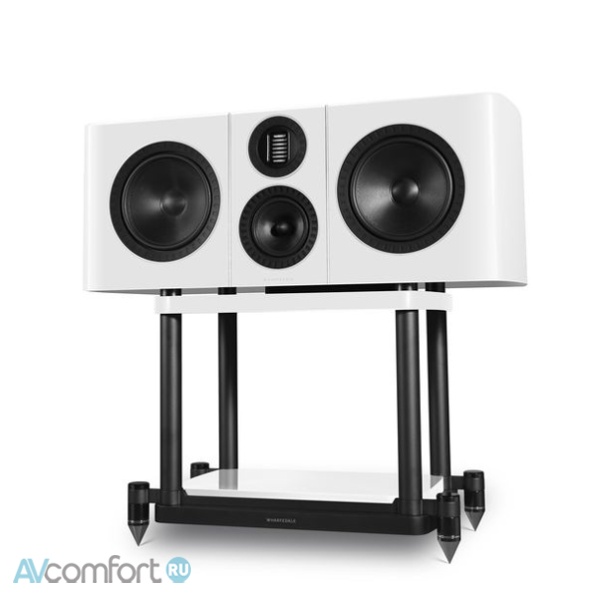 Wharfedale Elysian C + Stand White