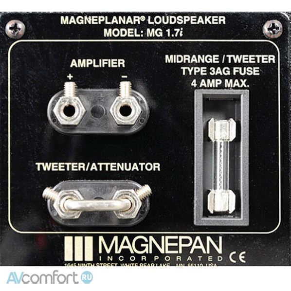 Magnepan 1.7x Natural Oak Magnepan 1.7x Natural Oak