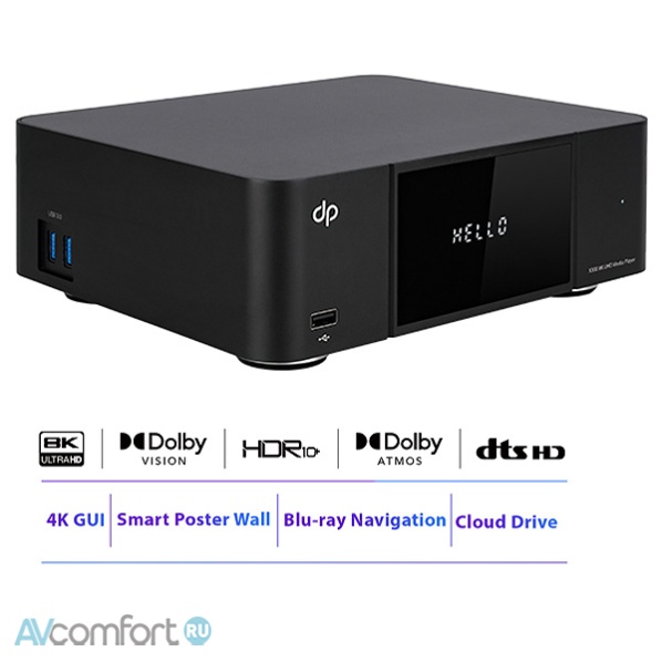 dorpo X300 Black