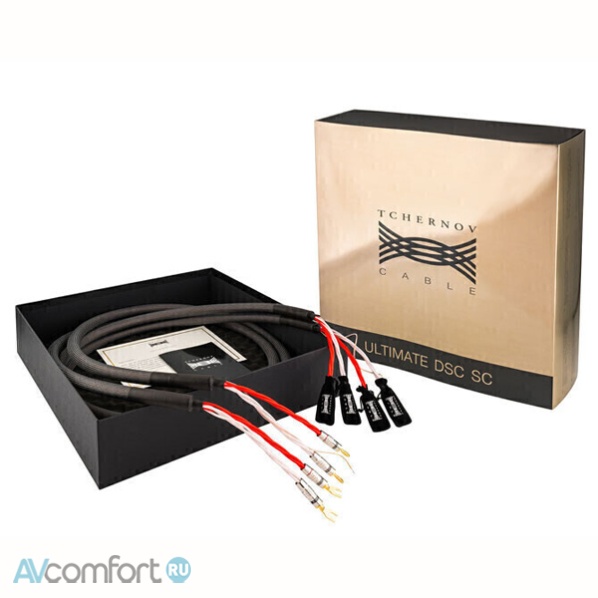 Tchernov Cable Ultimate DSC SC Sp/Bn 2,65 m Tchernov Cable Ultimate DSC SC Sp/Bn 2,65 m