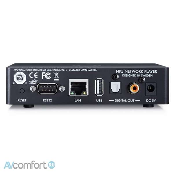 Primare NP5 Prisma MK2 Black