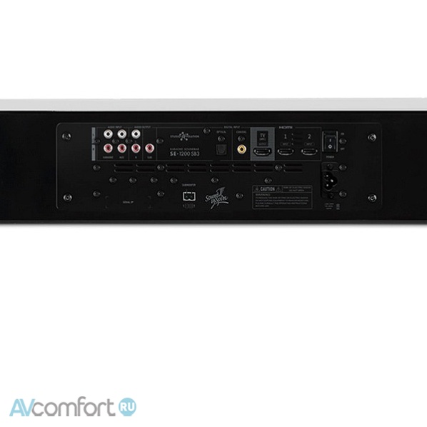 Evolution EvoSound Bar 2.1 White