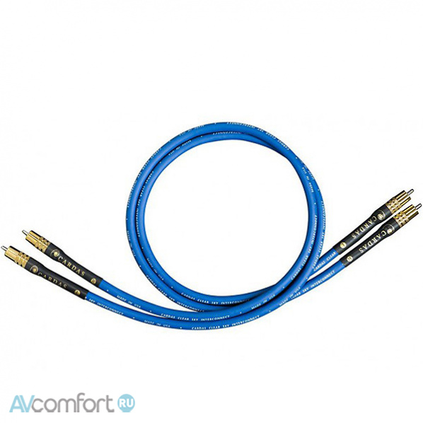 AVComfort, CARDAS AUDIO Clear Sky IC RCA 1,5 m