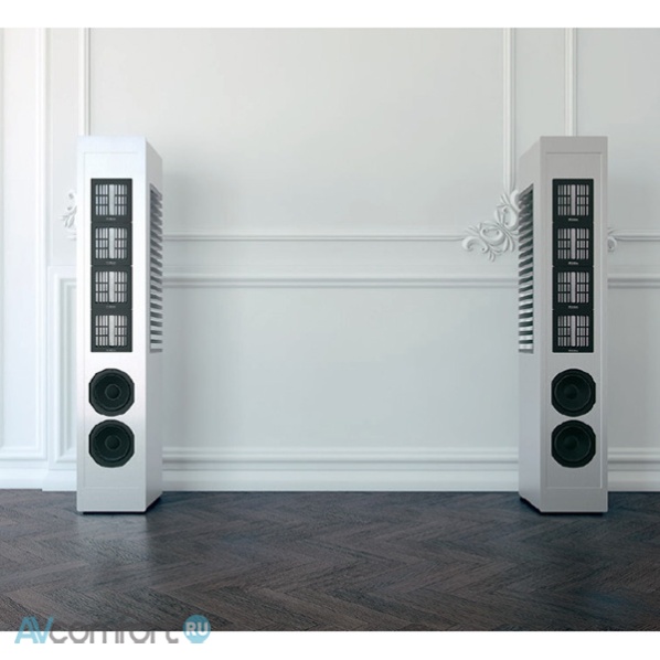 Piega Master Line Source 2 White/High Gloss White