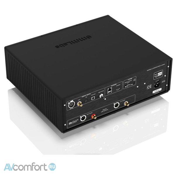 EMM Labs DV2i Integrated Converter Black
