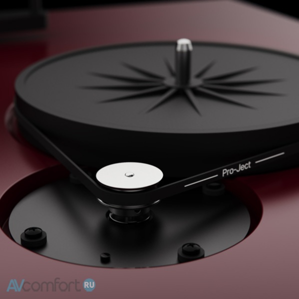 Pro-Ject Debut Evo II Pick It MM Evo Satin Steel Blue
