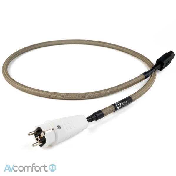 AVComfort, CHORD COMPANY Epic Power Cable EU 1,0 m