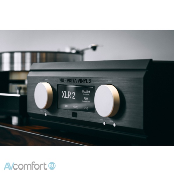 Musical Fidelity NU-Vista Vinyl 2 Black