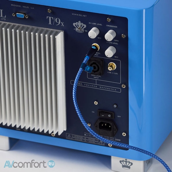 REL Acoustics LFE Commodore Blue 8 m