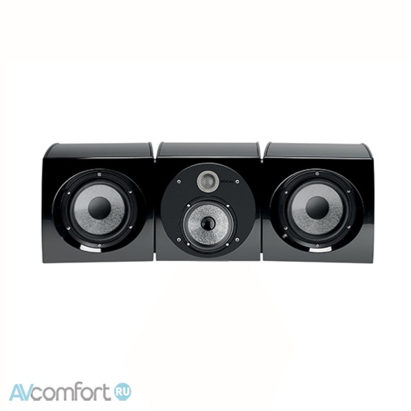 AVComfort, Focal Viva Center Utopia Black Lacquer