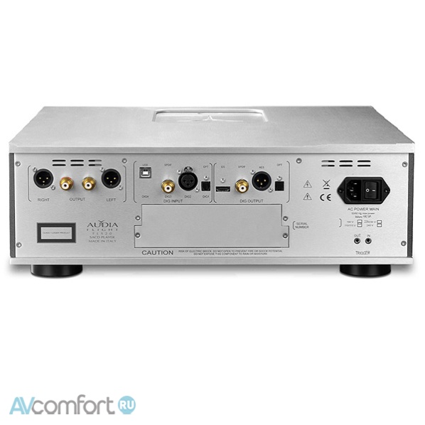 Audia Flight FLS20 Black