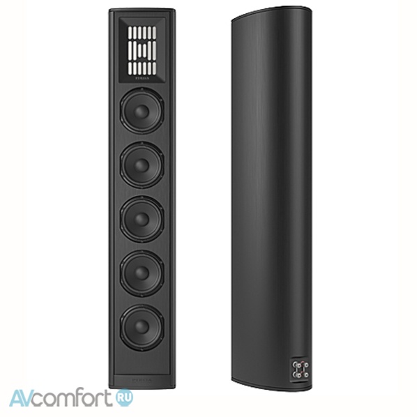 Piega Coax 611 Black