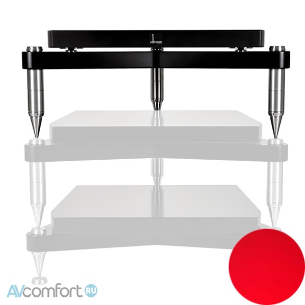 AVComfort, PILLARTECH Audio Gravity PRO 14 Boreaux Red