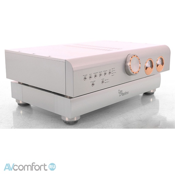 Dan D’Agostino Progression Preamplifier DAC Module Silver