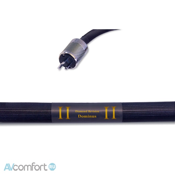 Purist Audio Design Diamond Dominus AC Power Cord, 0,5 m Purist Audio Design Diamond Dominus AC Power Cord, 0,5 m