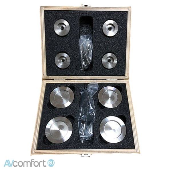 Finite Elemente Cerabase Cerapuc 4 Black Chrome (4 Set)