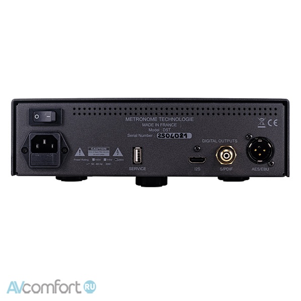 Metronome DST Black
