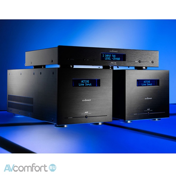 Audionet PRE I G3 Silver