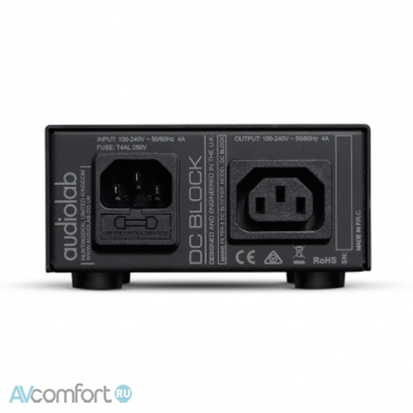Audiolab DC-Block Black