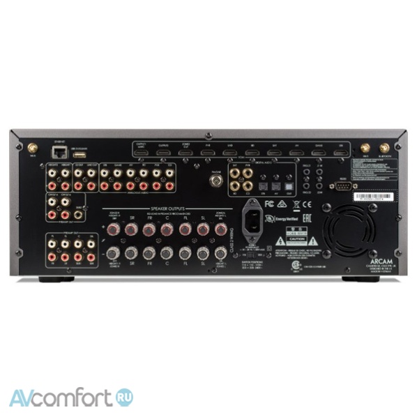 Arcam HDA AVR21 Black