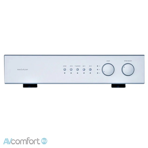AVComfort, Soulution 750 Phono Preamplifier
