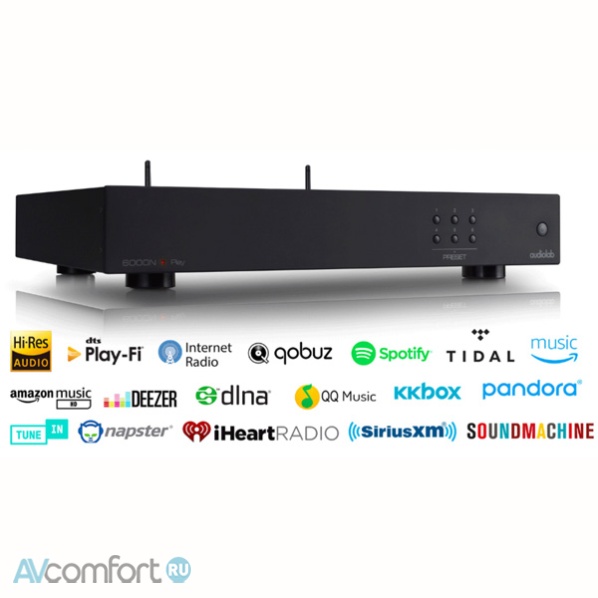 AUDIOLAB 6000N Play Black