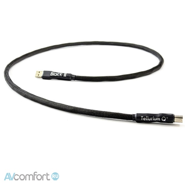 AVComfort, Tellurium Q Black II USB A-B 1.0 м