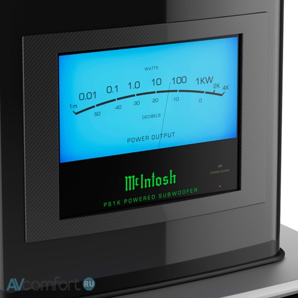 McIntosh PS1K Black Lacquer McIntosh PS1K Black Lacquer