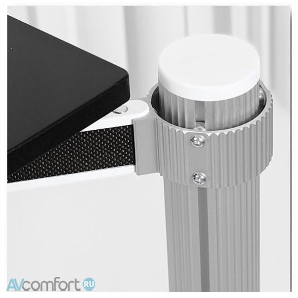 AVComfort, Solid Tech Дополнительная полка 2050 для фиксированной установки White