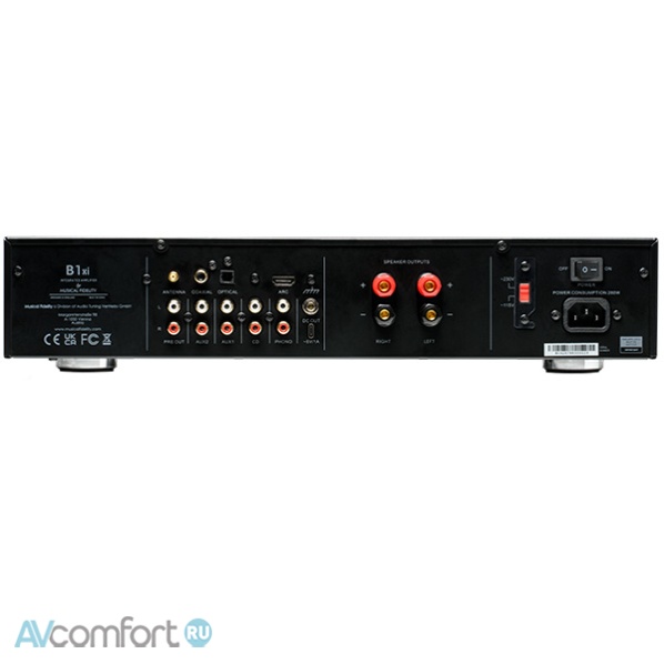Musical Fidelity B1xi Black