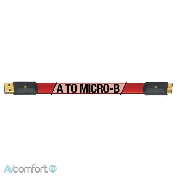Wireworld Starlight 8 USB 3.0 A-B (micro) Flat 3.0 m
