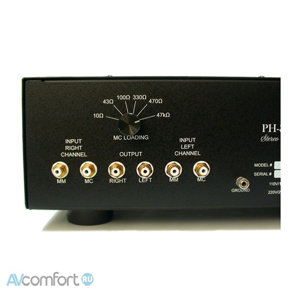 Cary Audio PH 302 MkII Black