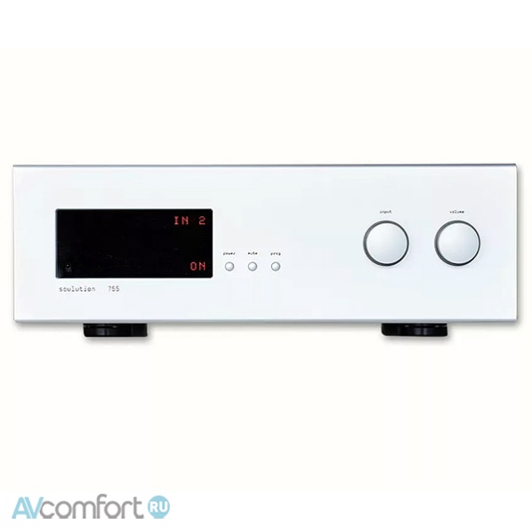 AVComfort, Soulution 755 Phono Preamplifier