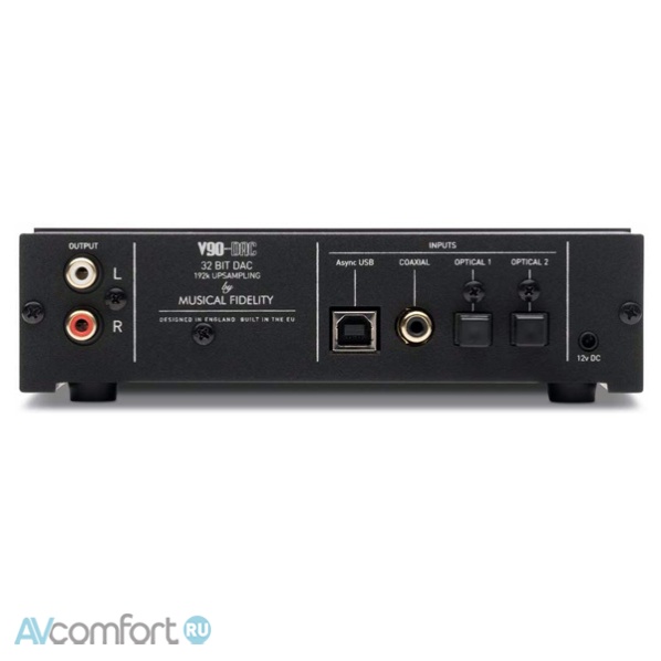 Musical Fidelity V90-DAC Black