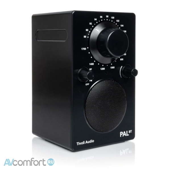 Tivoli Audio PAL BT Black
