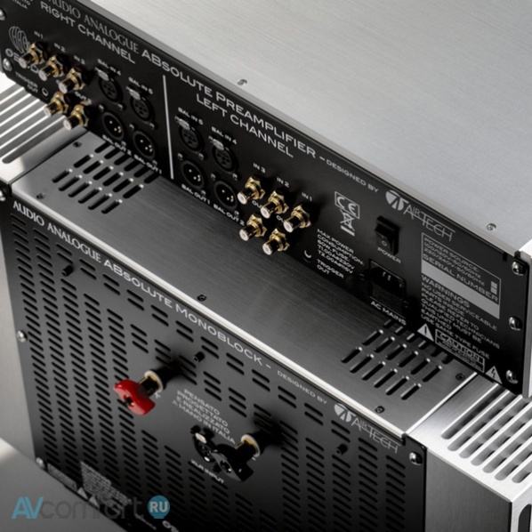 Audio Analogue Absolute Preamp Silver