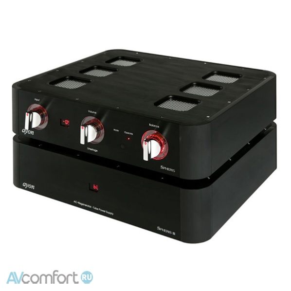 Ayon Audio Spheris Evo Linestage Unbalanced